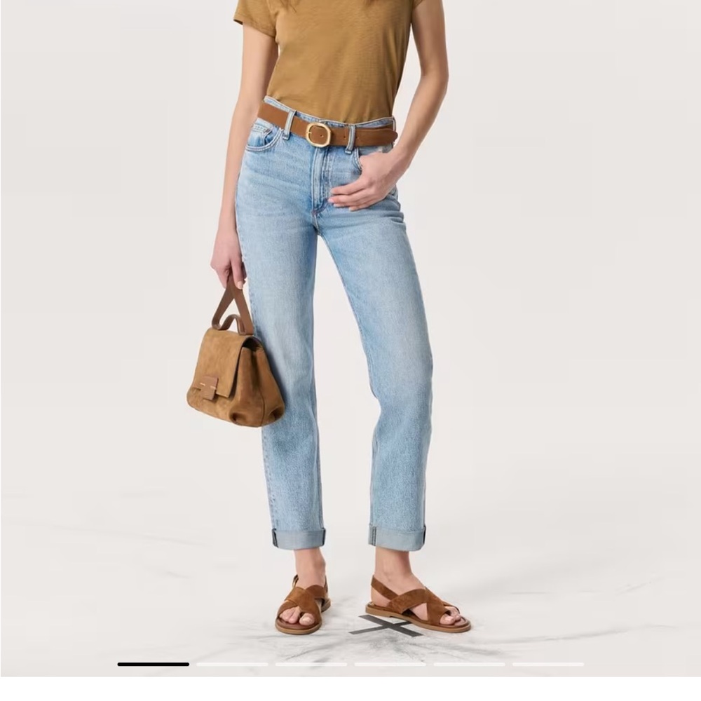 rag & bone Dre Low Rise Slim Boyfriend Jeans